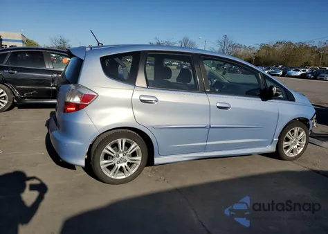 2009 Honda Fit Sport из США, поврежденный, VIN JHMGE87679S044909